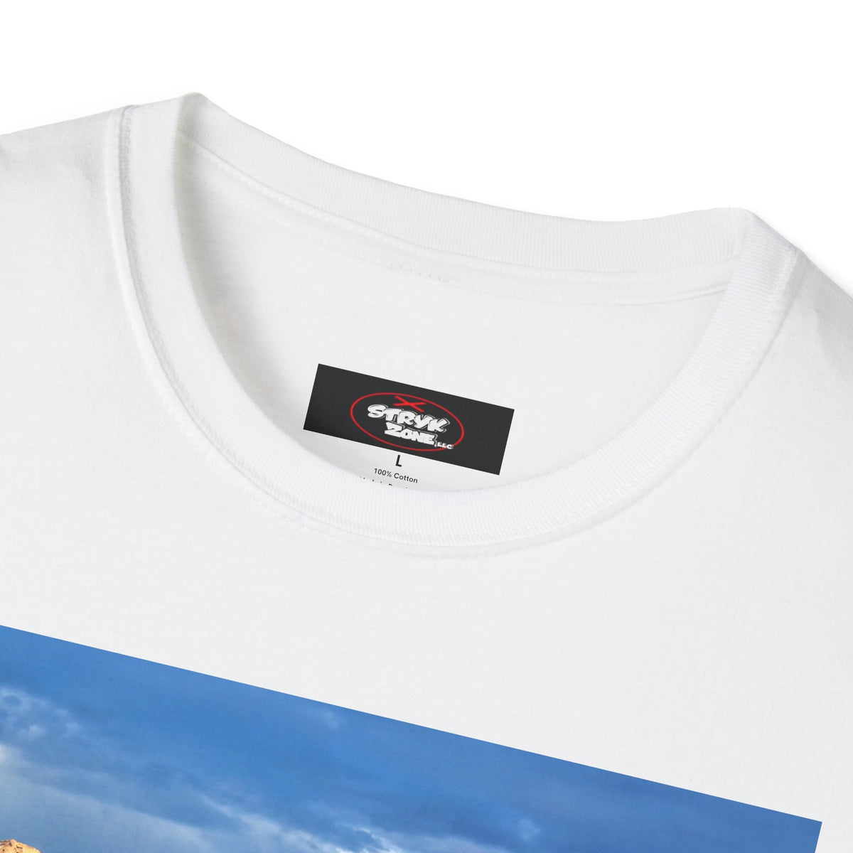 Stanley Idaho Scenic T-Shirt — Vintage Mountain Photo Tee