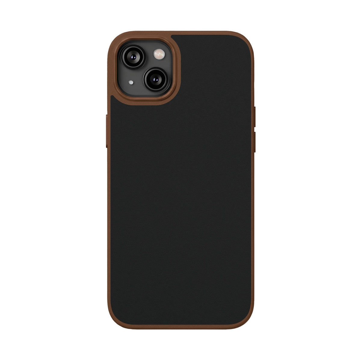 PU Leather Engraved Phone Case — Personalized Minimalist Protective Cover