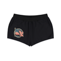 Women's Retro Contrast Binding Shorts