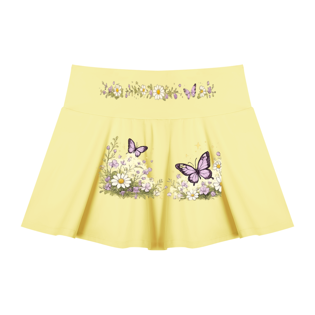 Women’s Pleated A-Line Skirt
