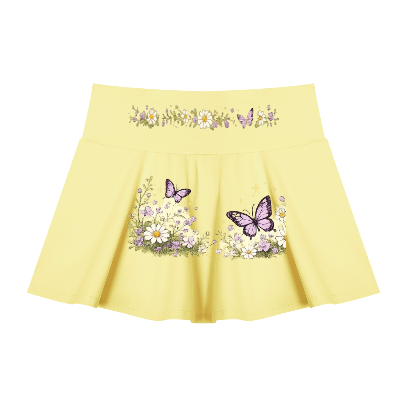 Women’s Pleated A-Line Skirt