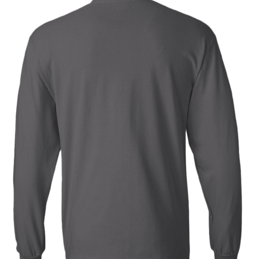Charcoal Heather - BACK