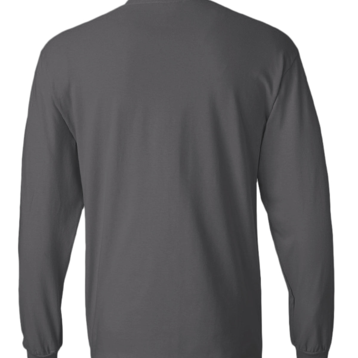 Charcoal Heather - BACK
