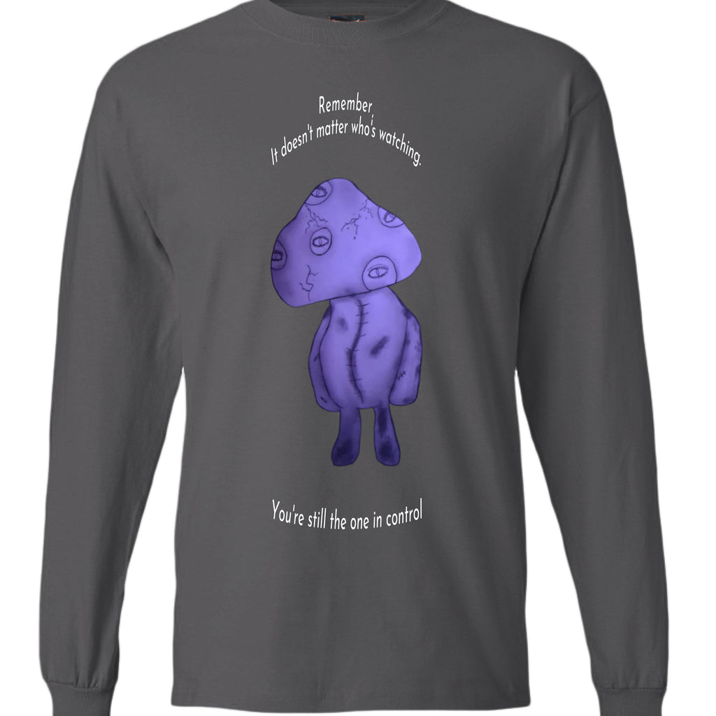 Charcoal Heather - FRONT