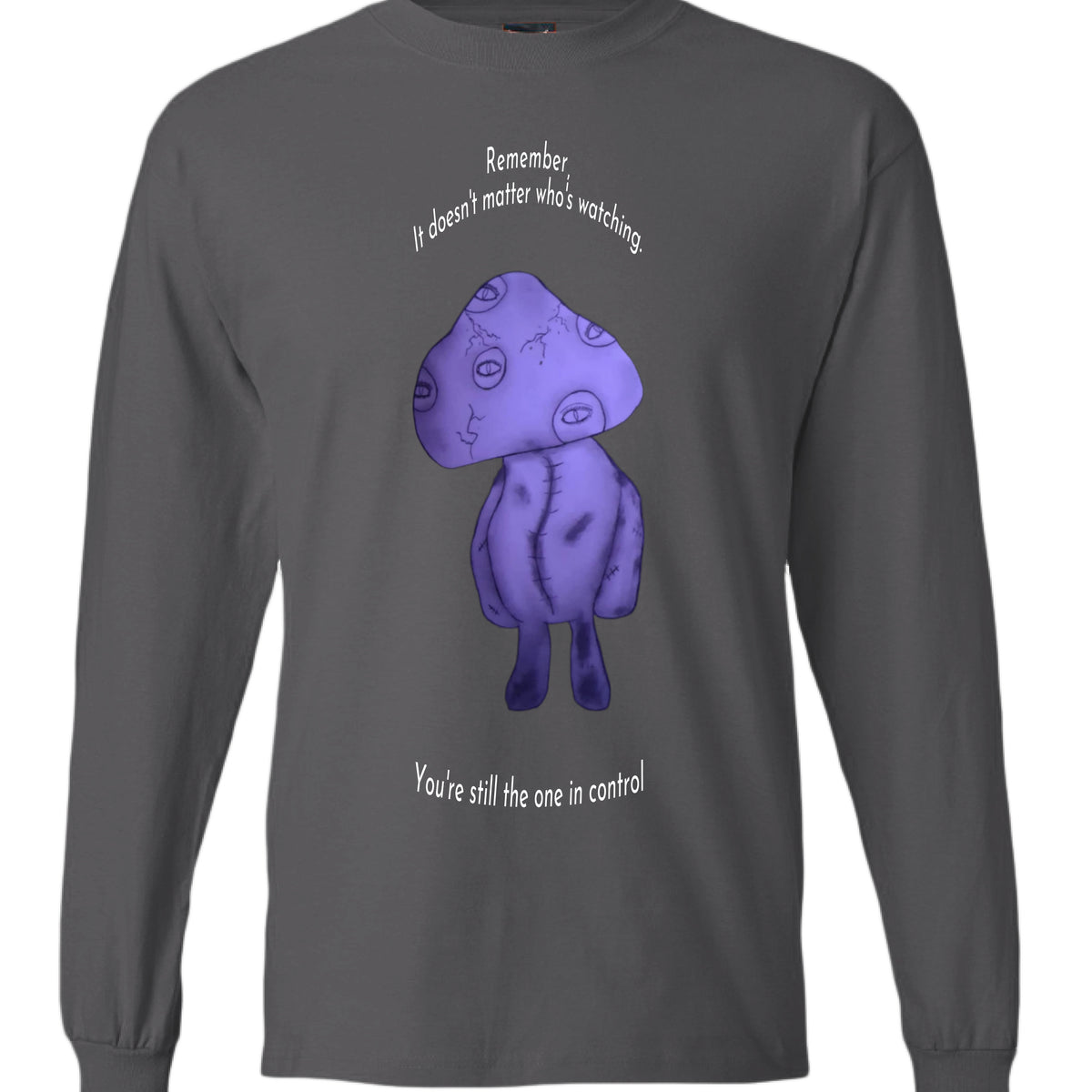 Charcoal Heather - FRONT