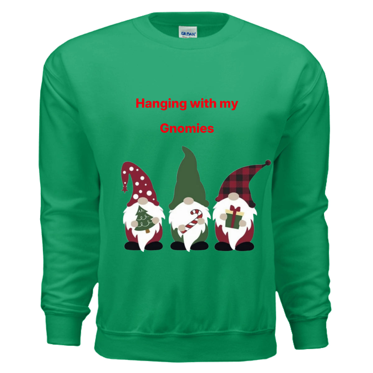 IRISH GREEN - FRONT