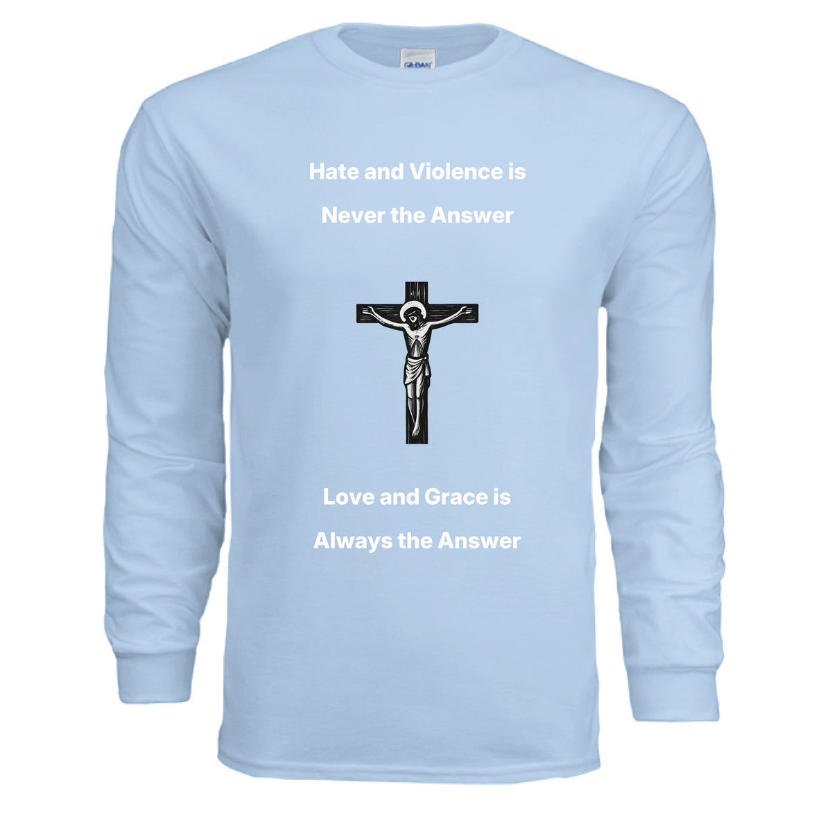 LIGHT BLUE - FRONT