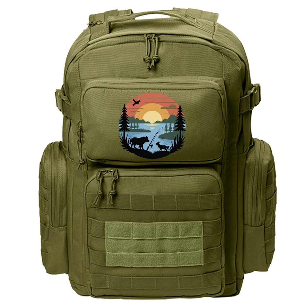 OlvDrabGn - FRONT