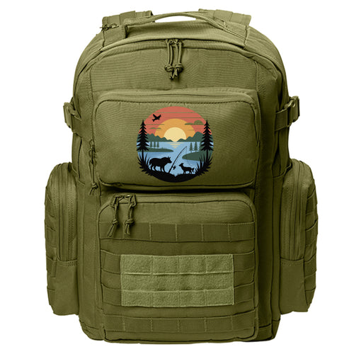 OlvDrabGn - FRONT