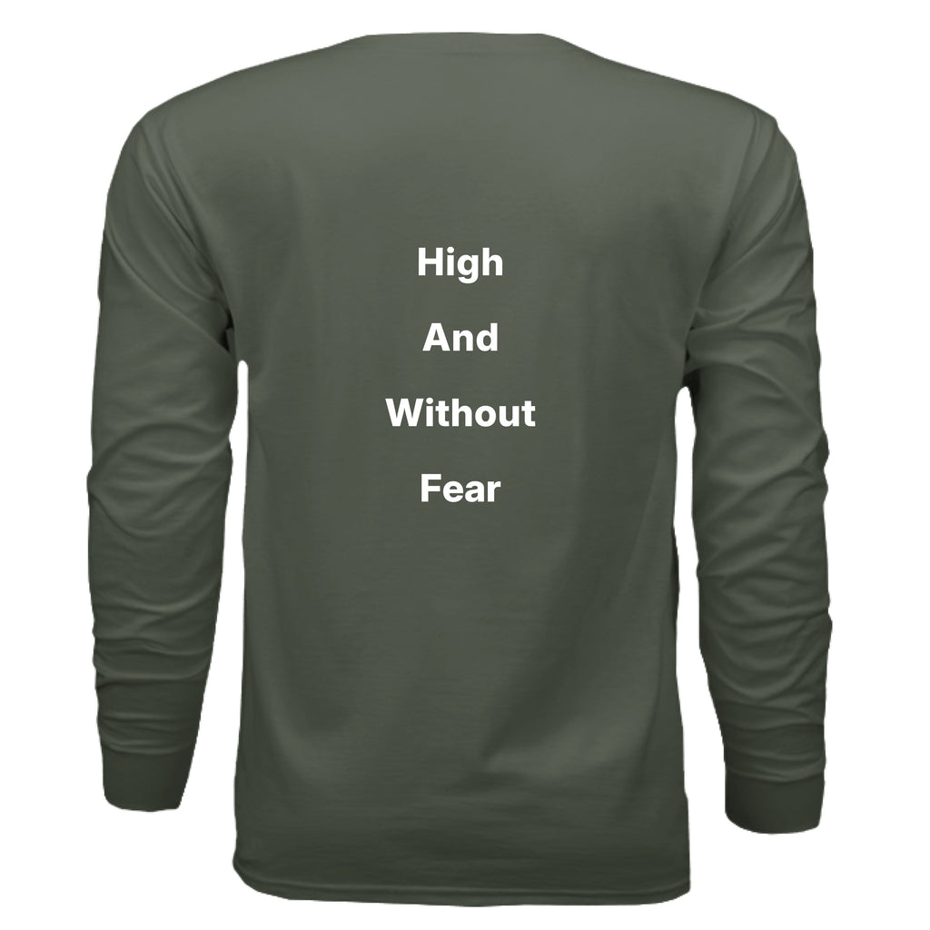 Military Green - BACK