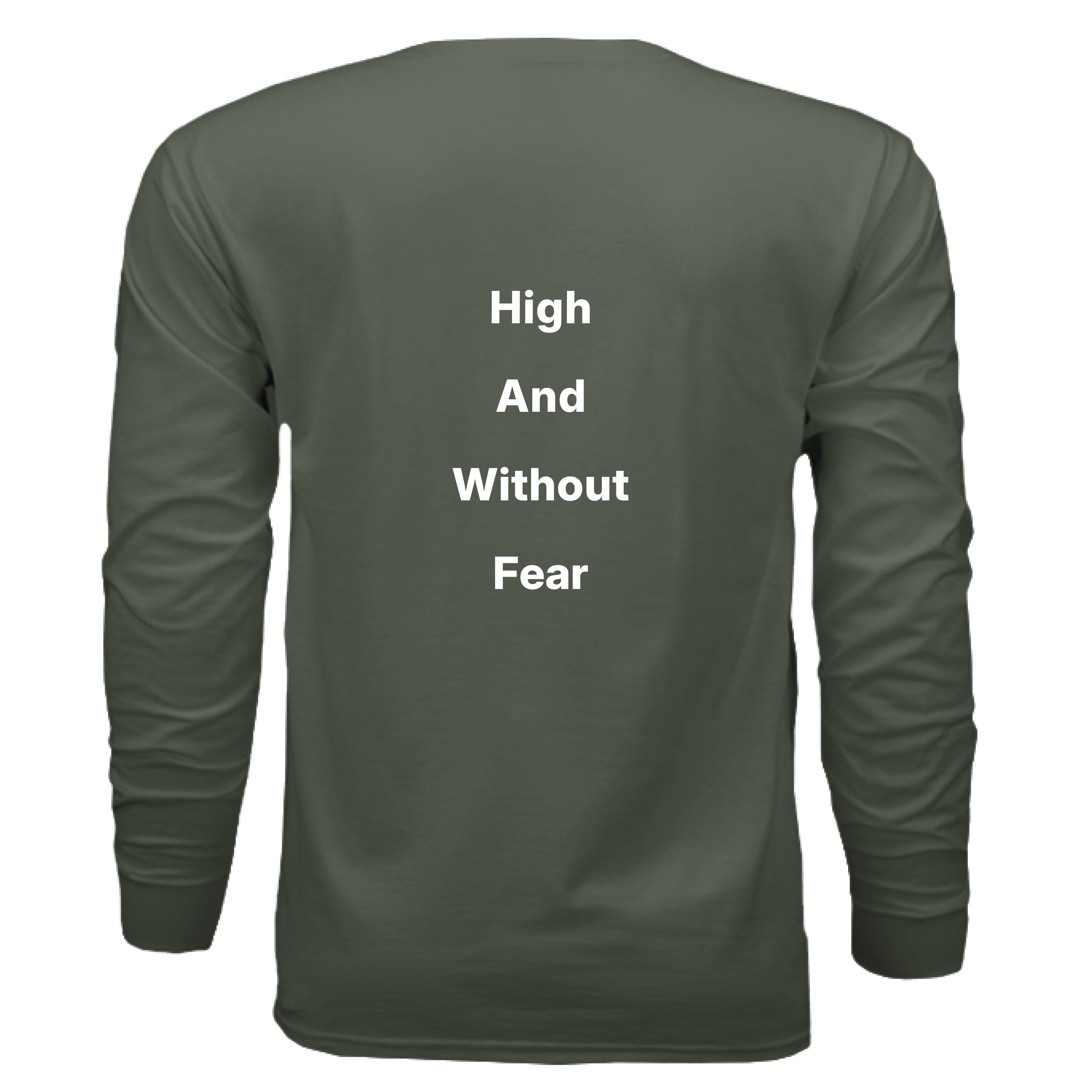 Military Green - BACK