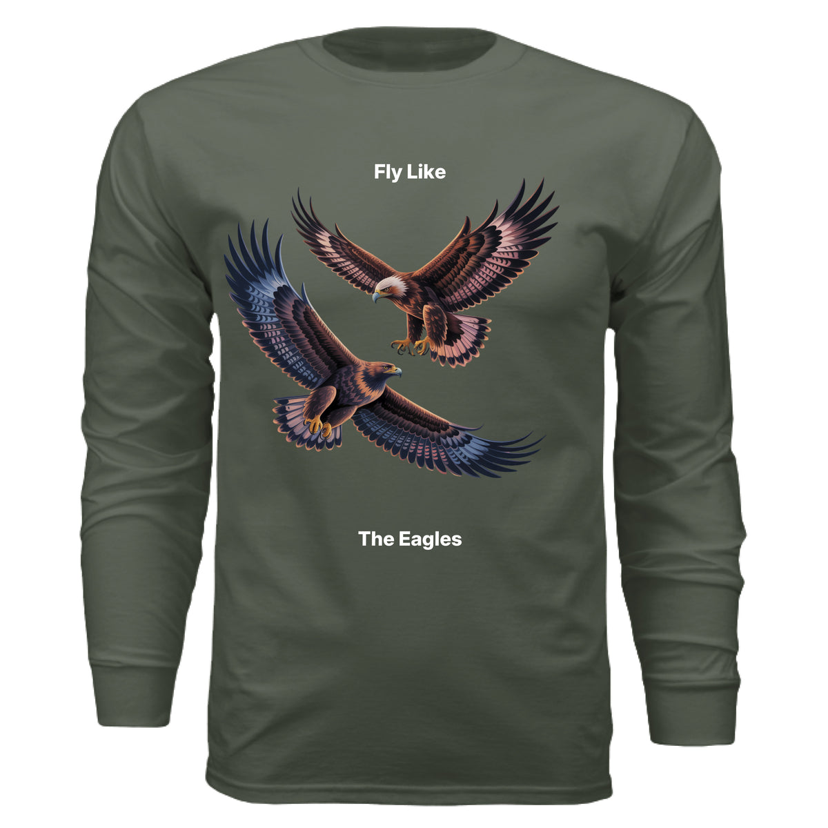 Military Green - FRONT