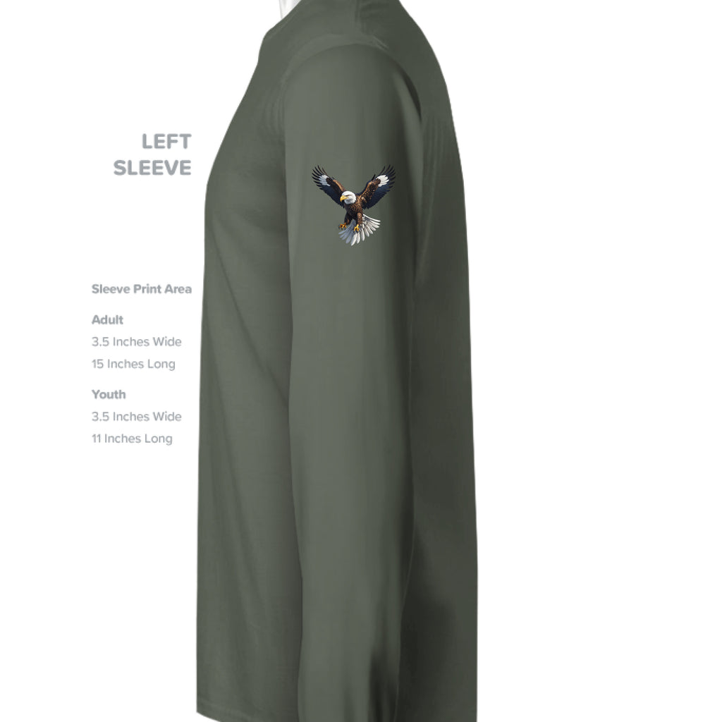 Military Green - SLEEVE_LEFT