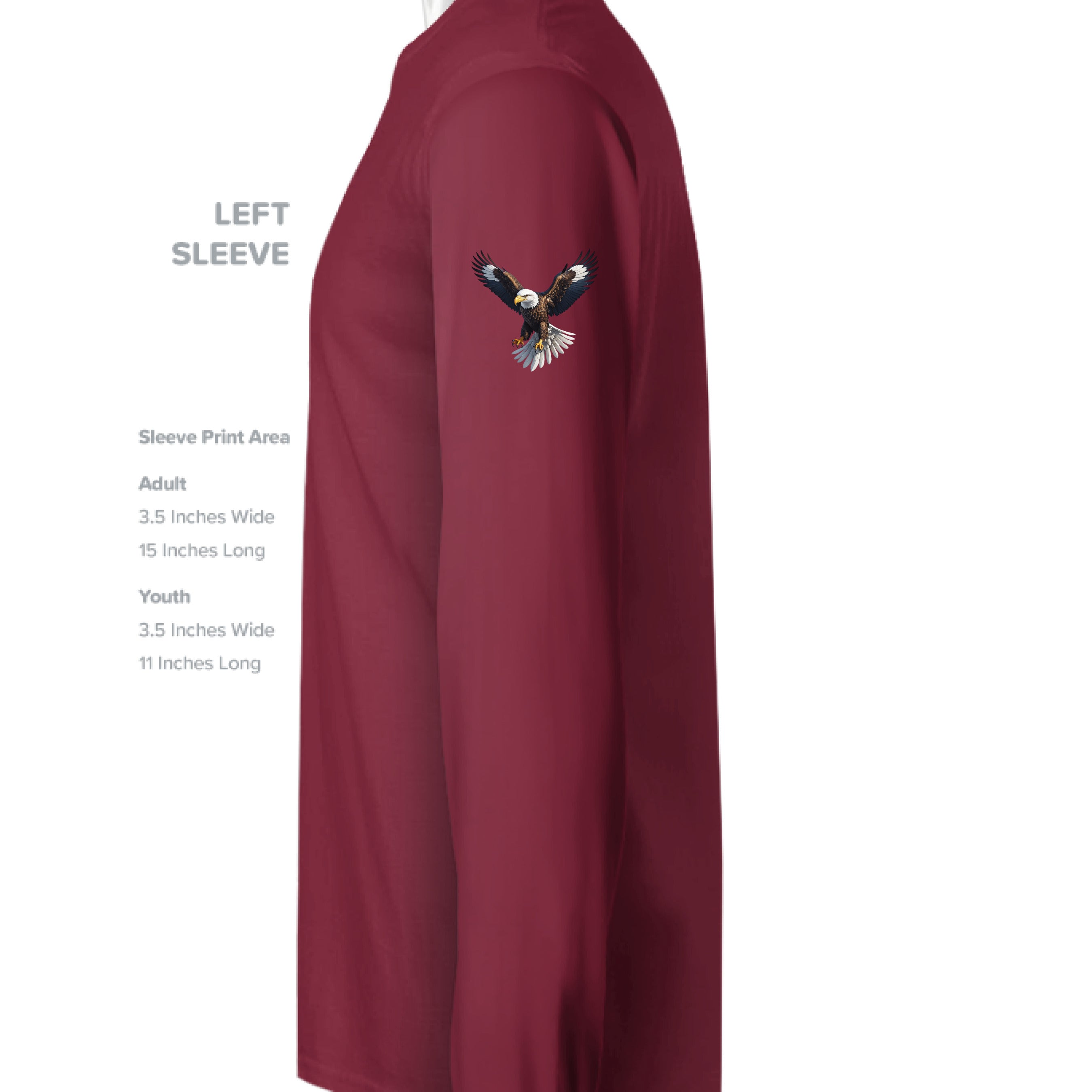 CARDINAL RED - SLEEVE_LEFT