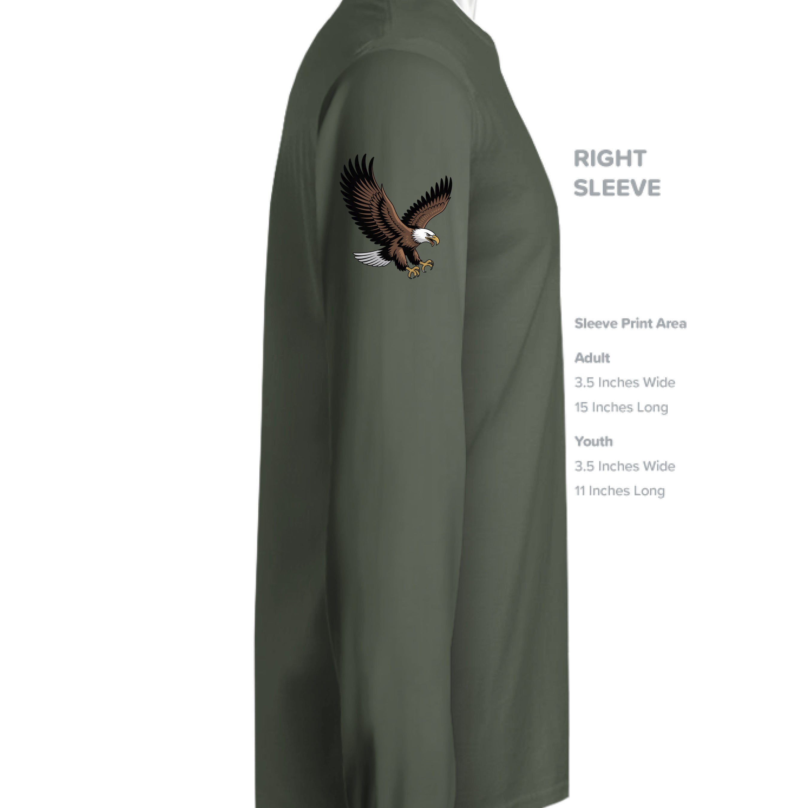 Military Green - SLEEVE_RIGHT
