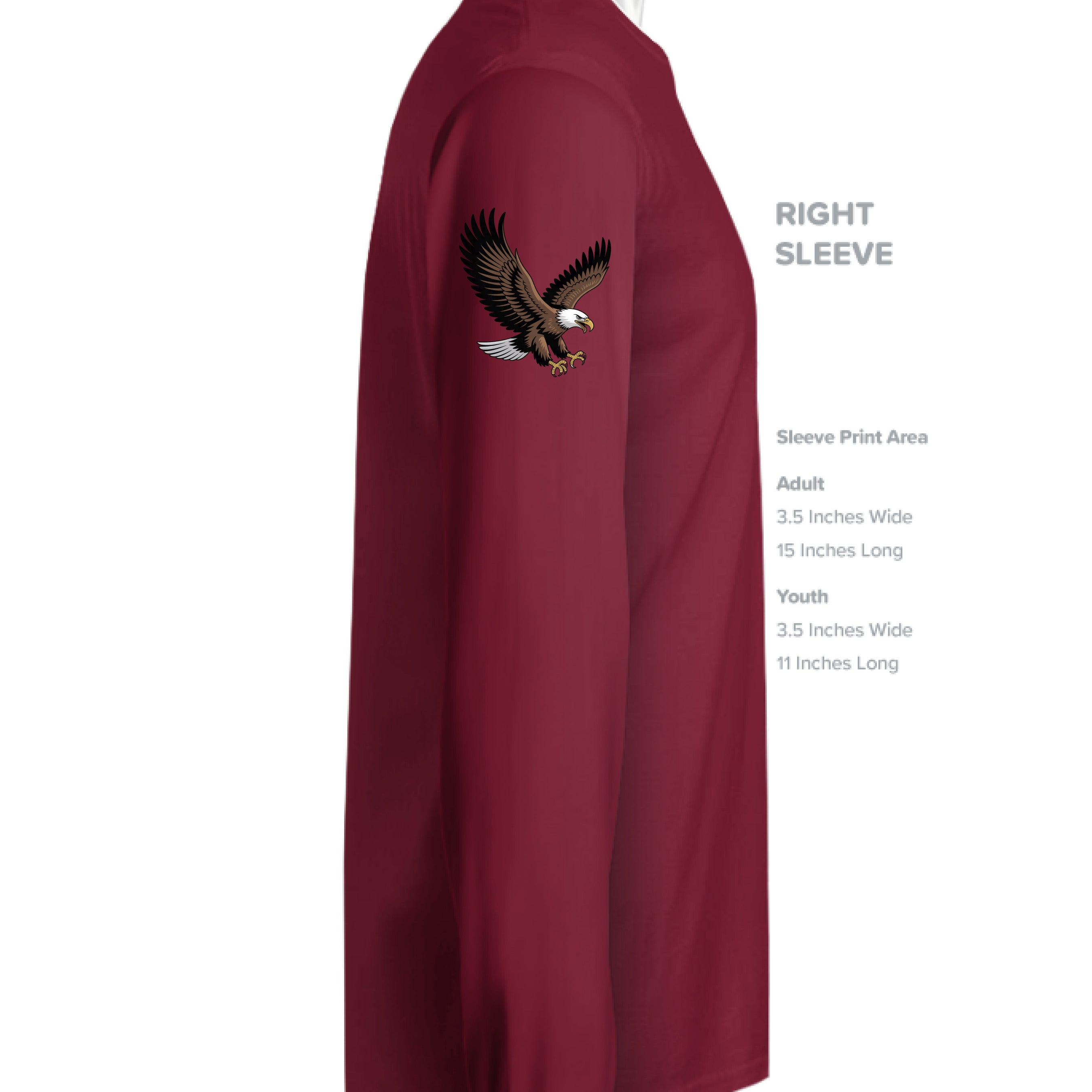 CARDINAL RED - SLEEVE_RIGHT