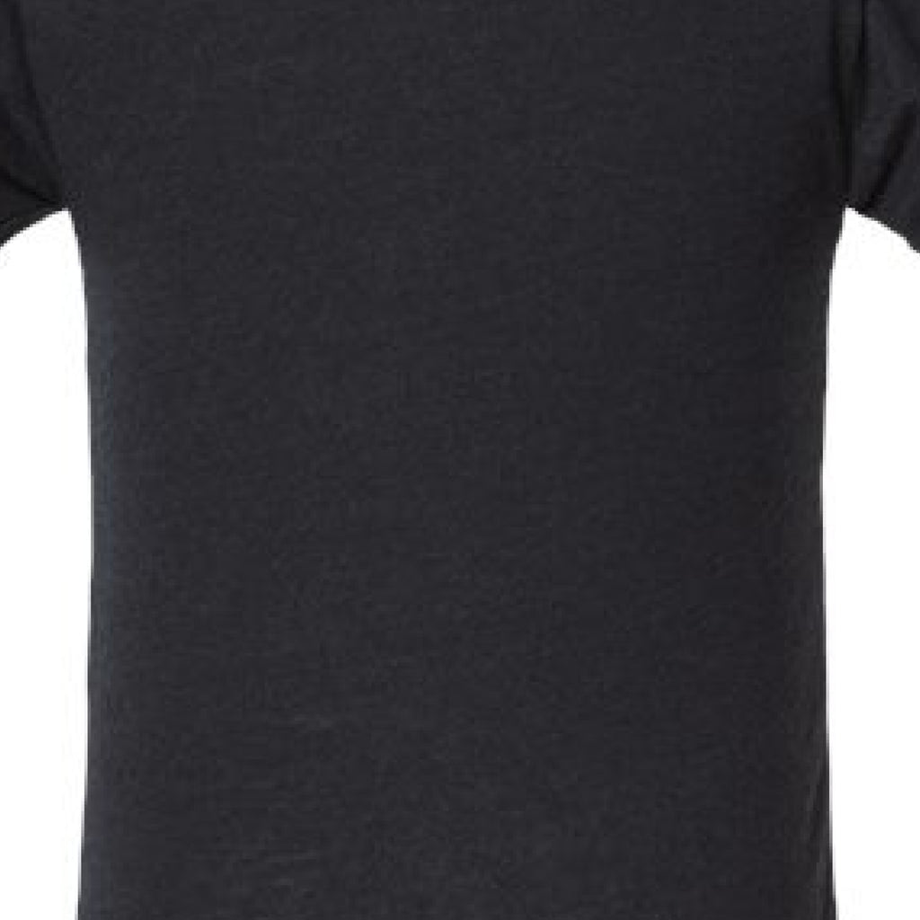 Solid Black Triblend - BACK