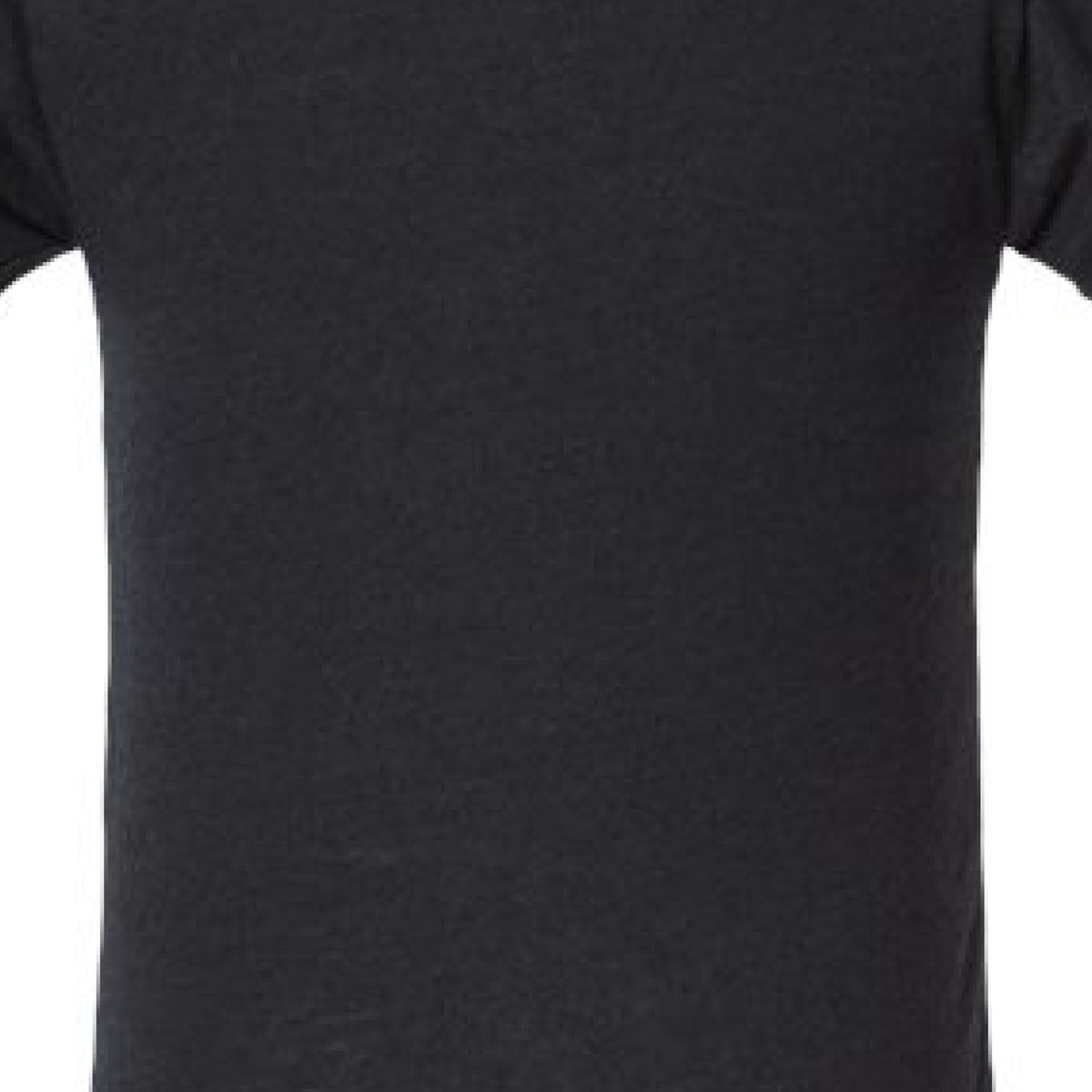 Solid Black Triblend - BACK