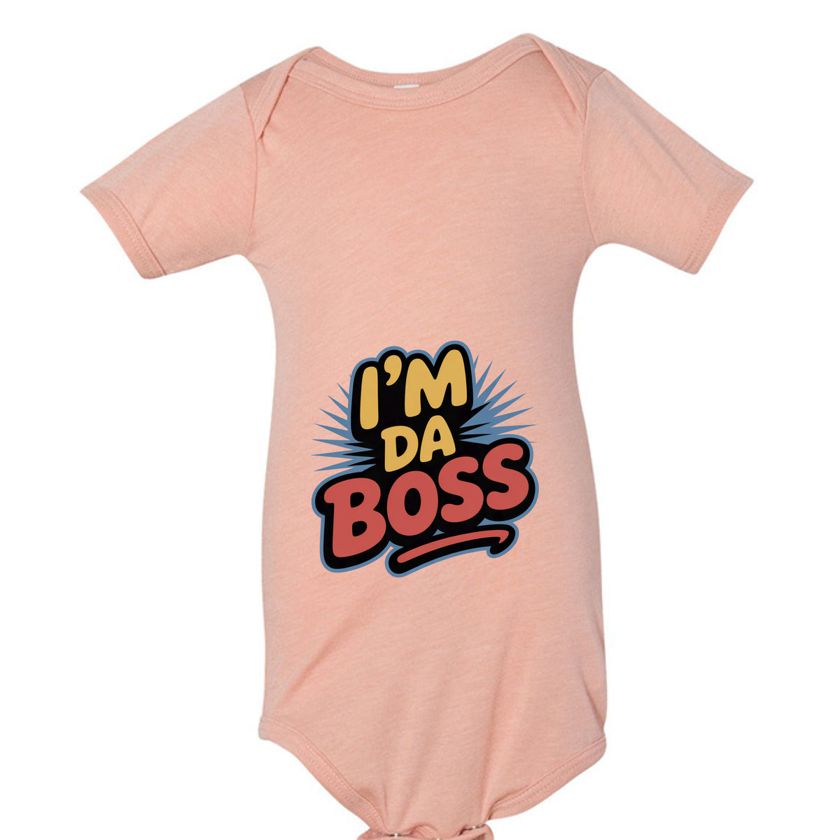 PEACH TRIBLEND - FRONT