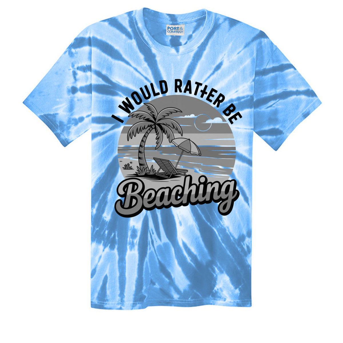 Light Blue - FRONT