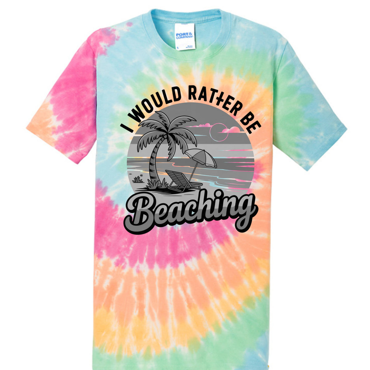 Pastel Rainbow - FRONT