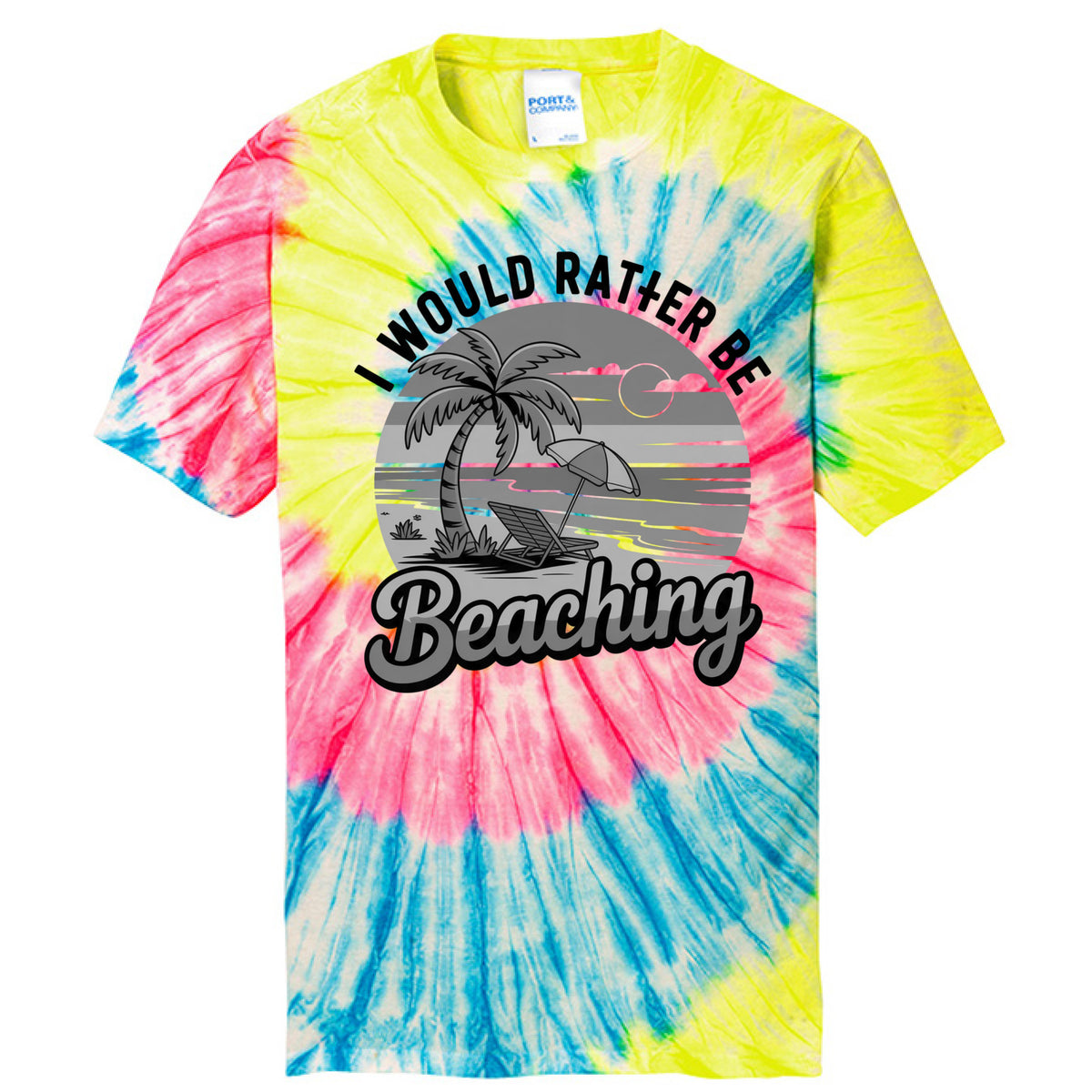 Neon Rainbow - FRONT