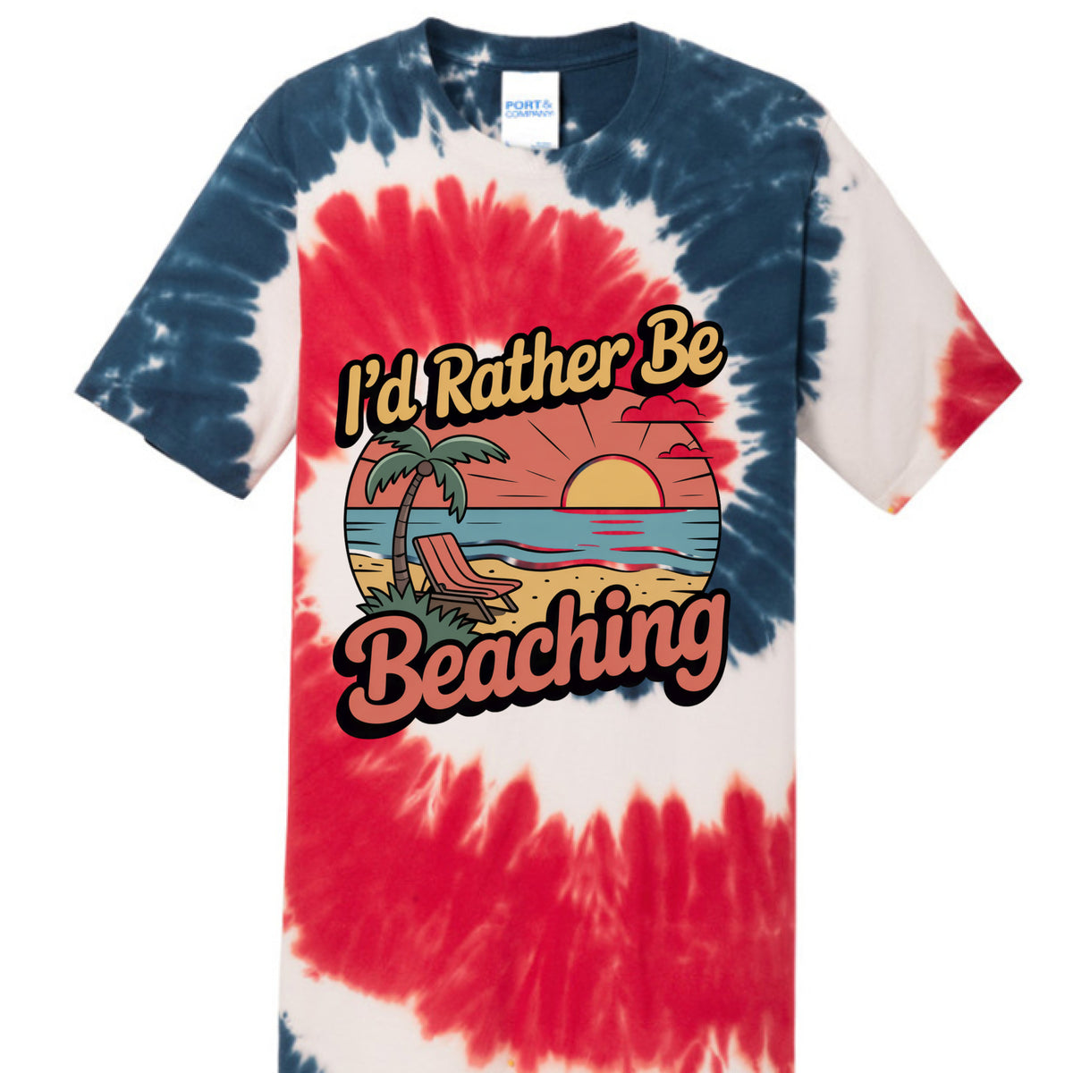USA RAINBOW - FRONT