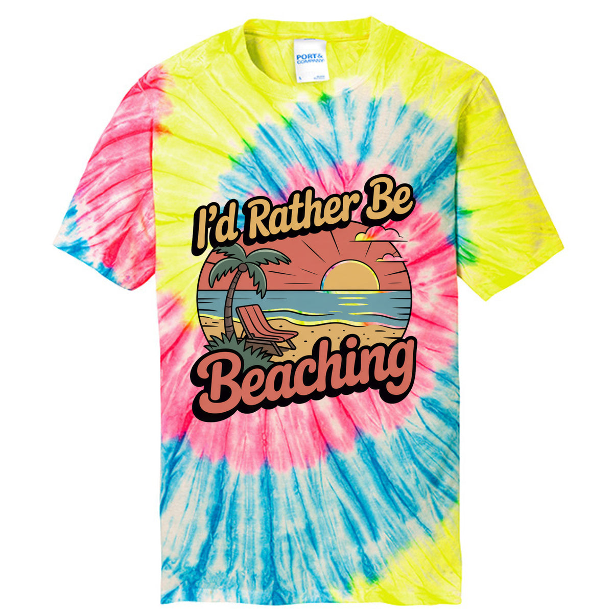 Neon Rainbow - FRONT