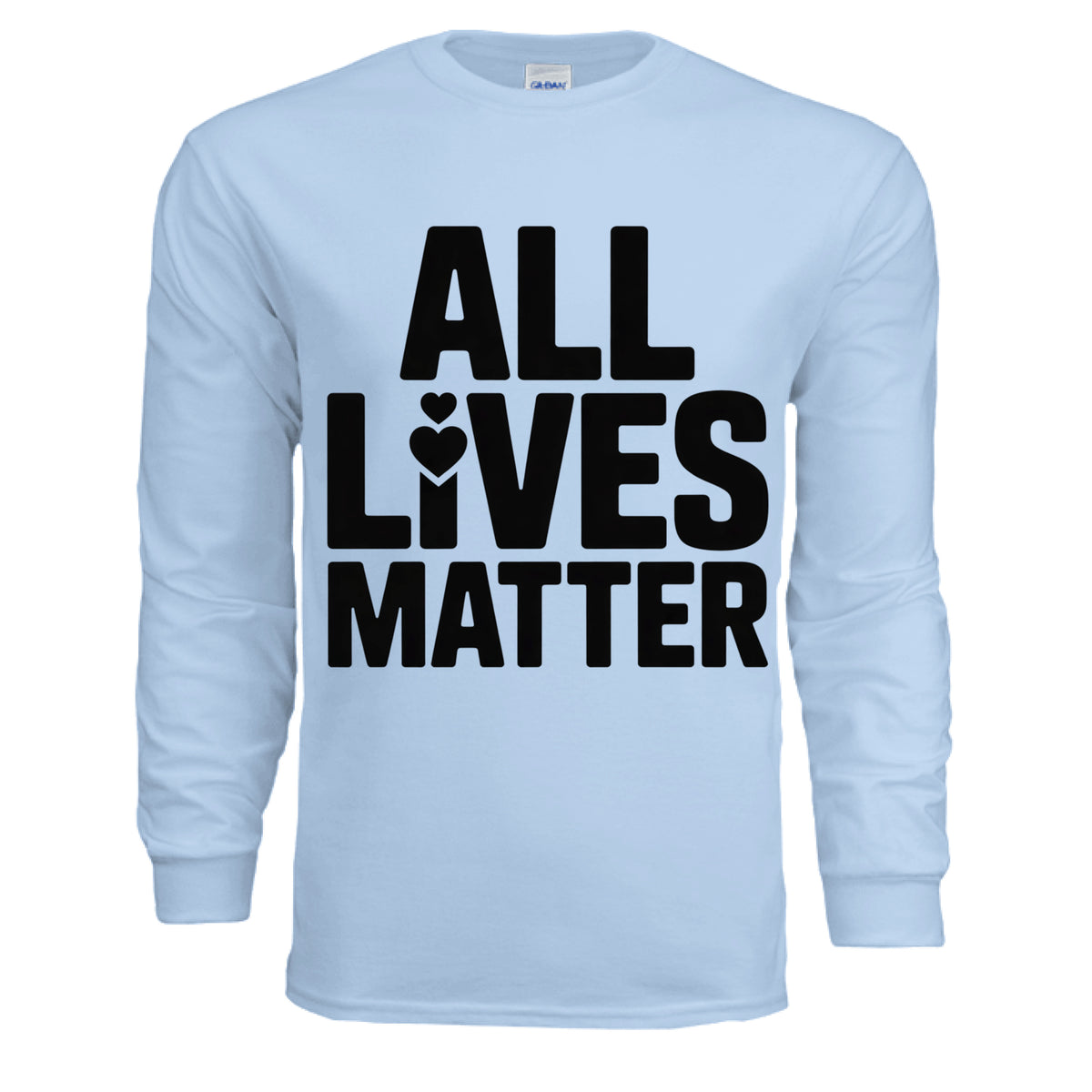LIGHT BLUE - FRONT
