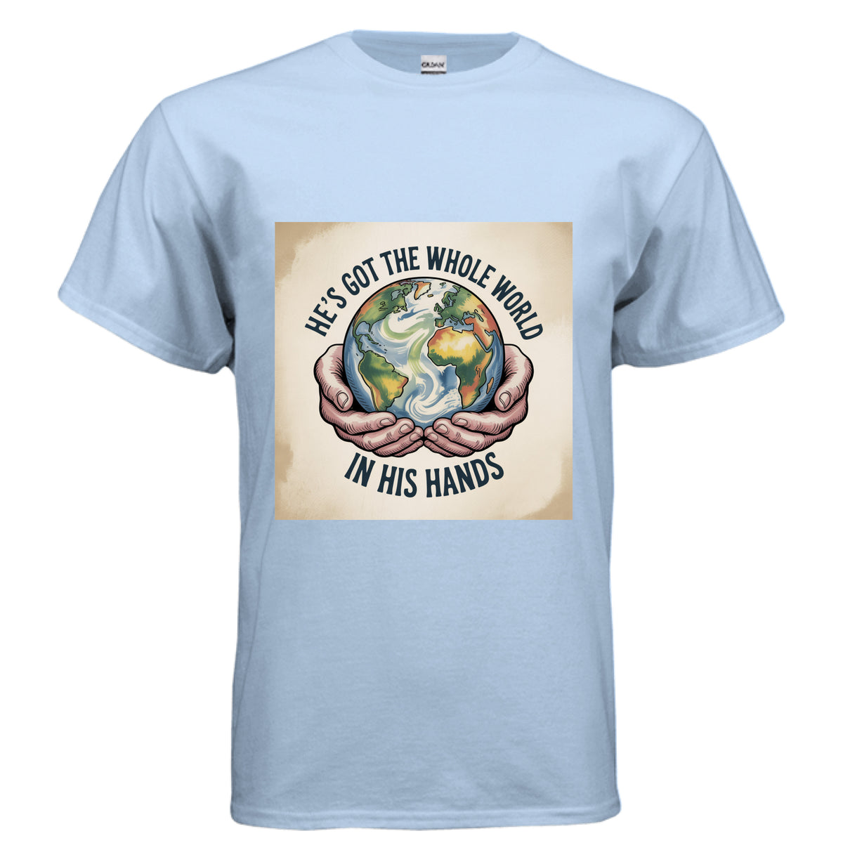 LIGHT BLUE - FRONT