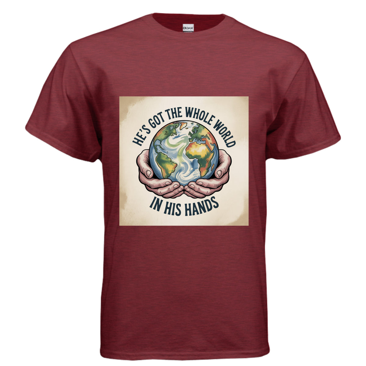 ANTIQUE CHERRY RED - FRONT