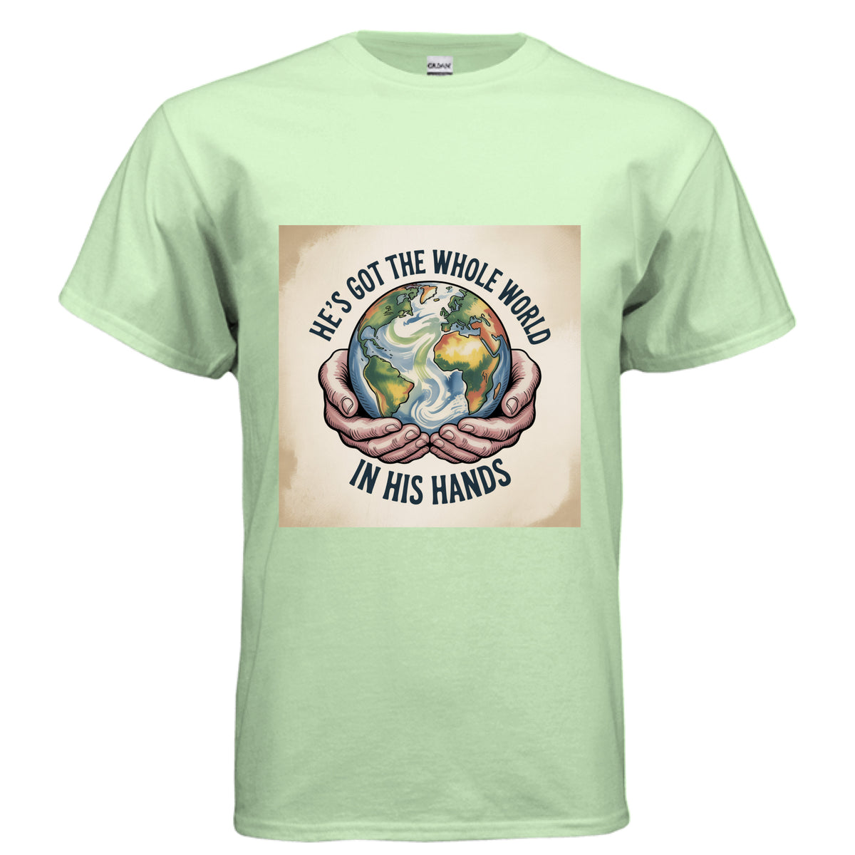 MINT GREEN - FRONT