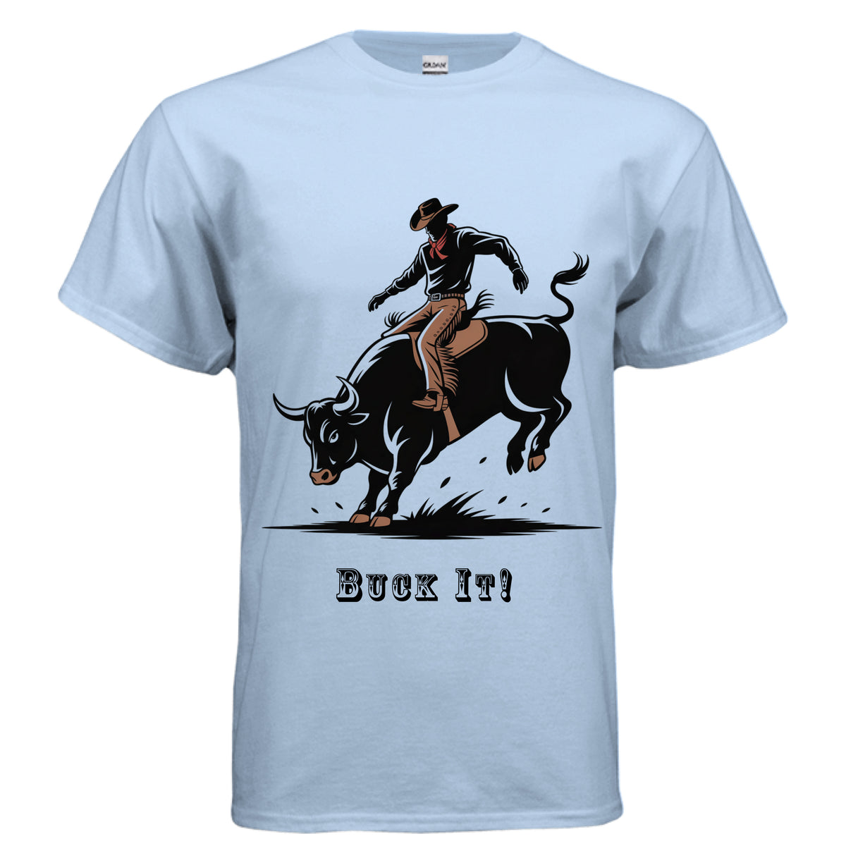 LIGHT BLUE - FRONT