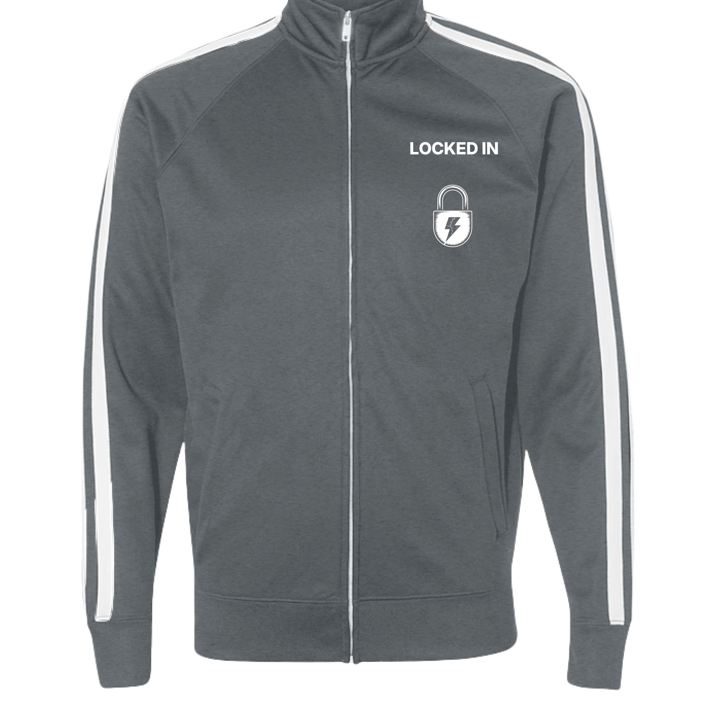 Gunmetal Heather - FRONT