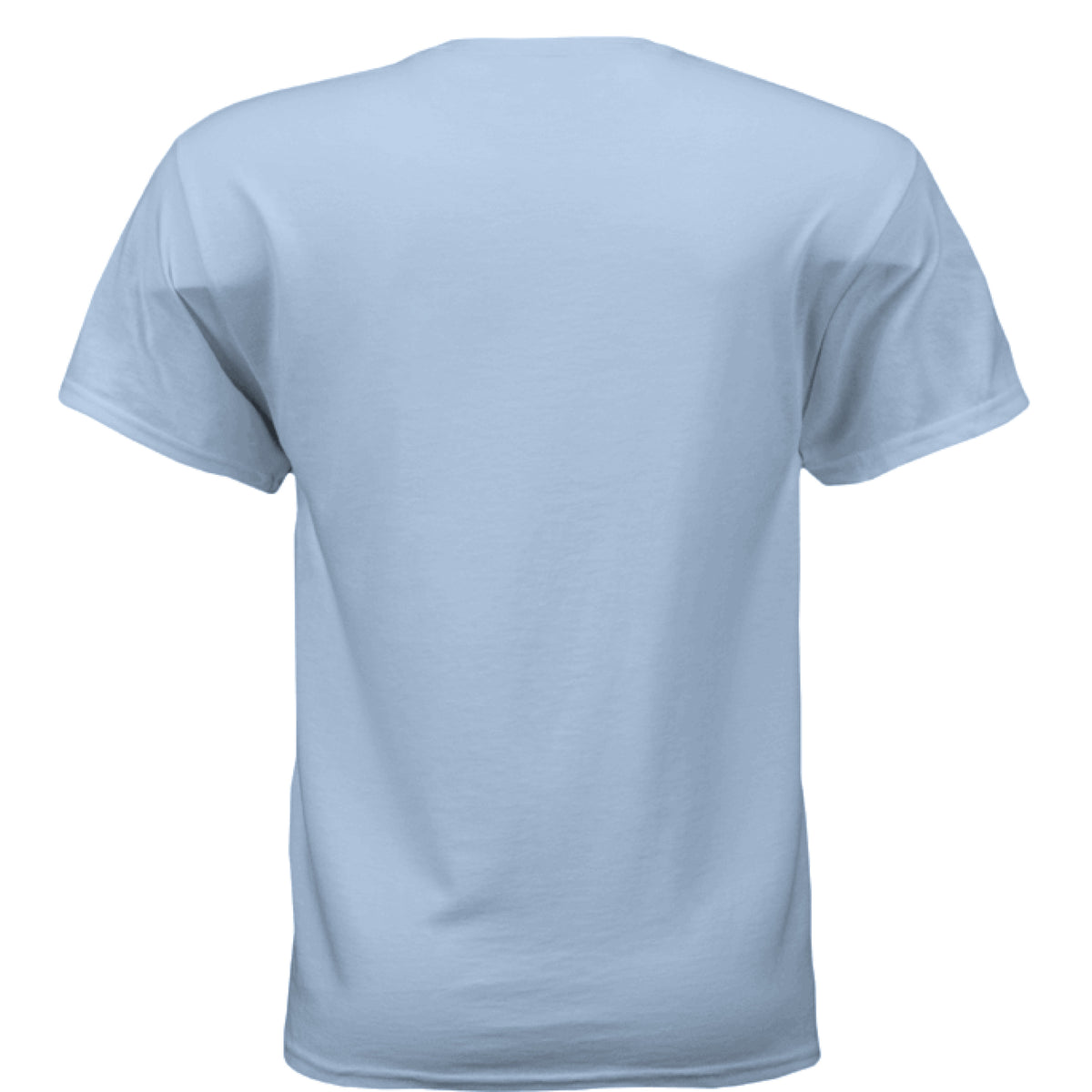 LIGHT BLUE - BACK