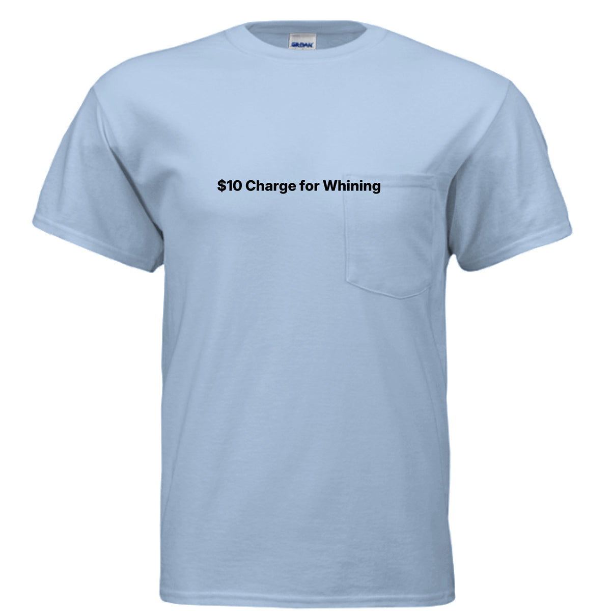 LIGHT BLUE - FRONT