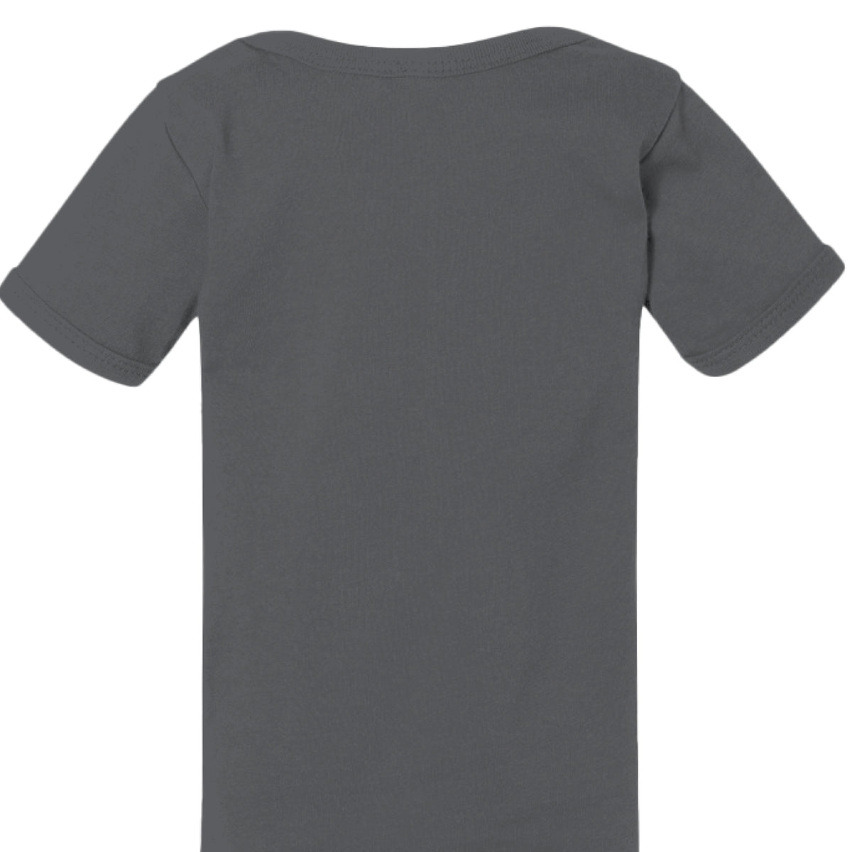 DARK GRY HEATHER - BACK