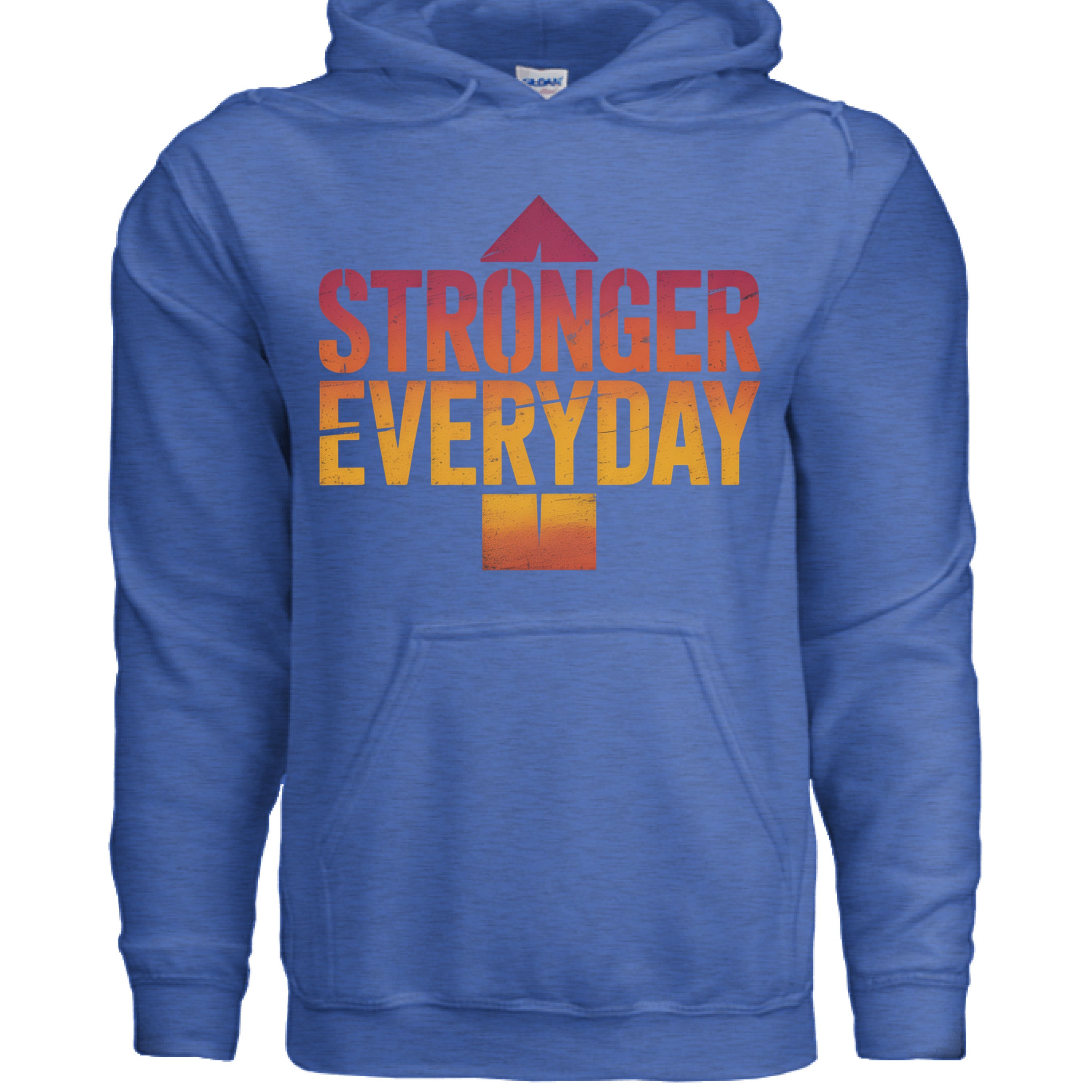 Heather Sport Royal - FRONT