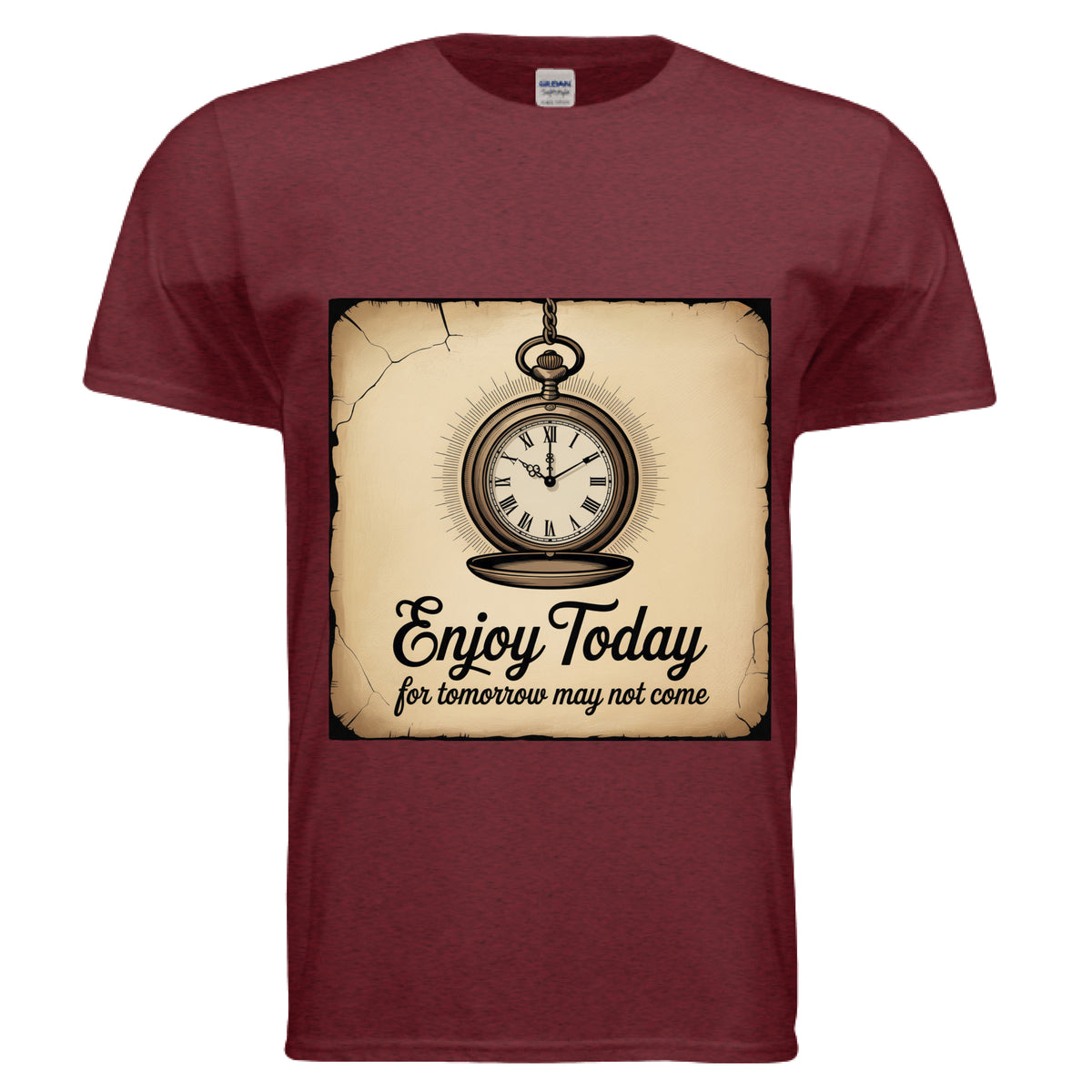 ANTIQUE CHERRY RED - FRONT