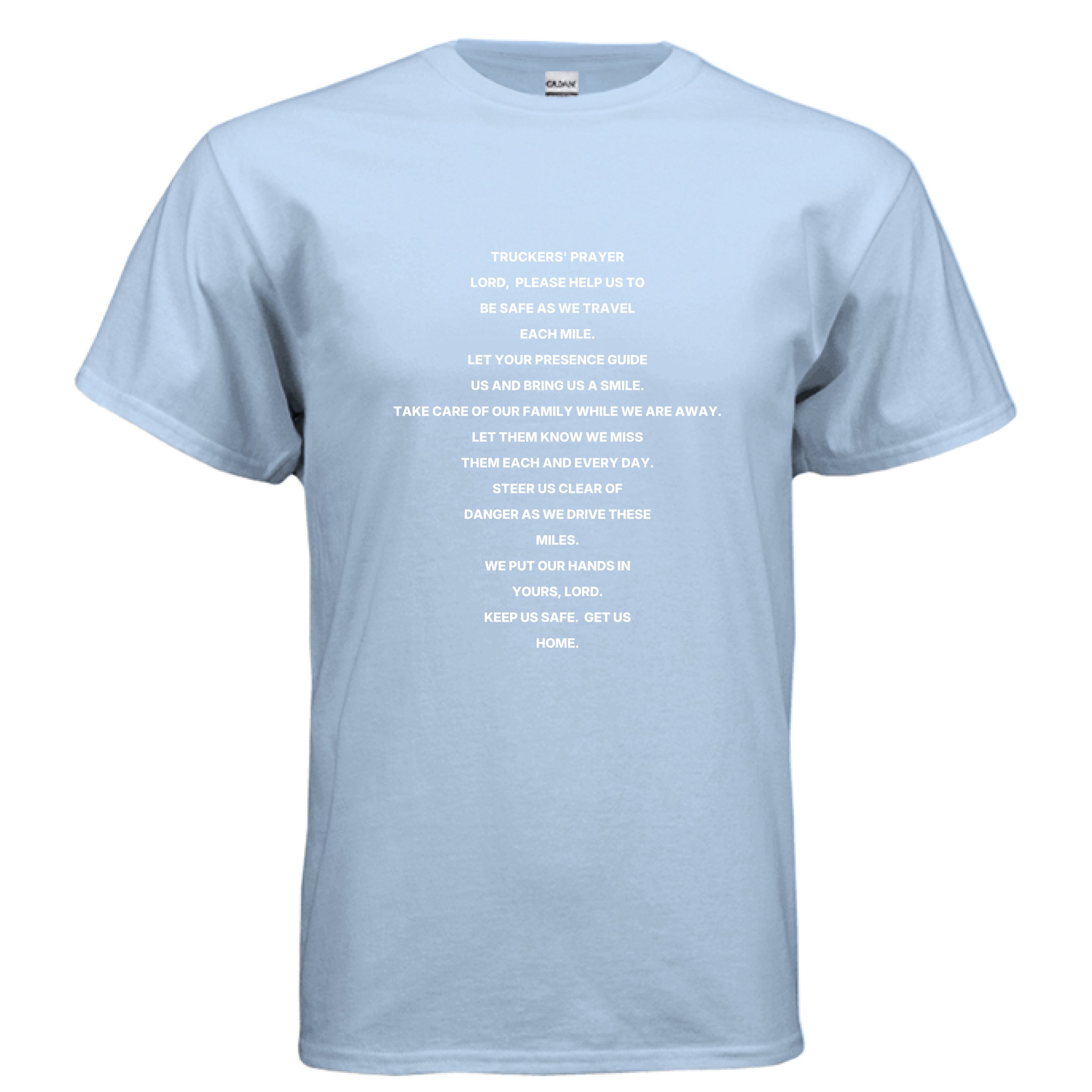 LIGHT BLUE - FRONT