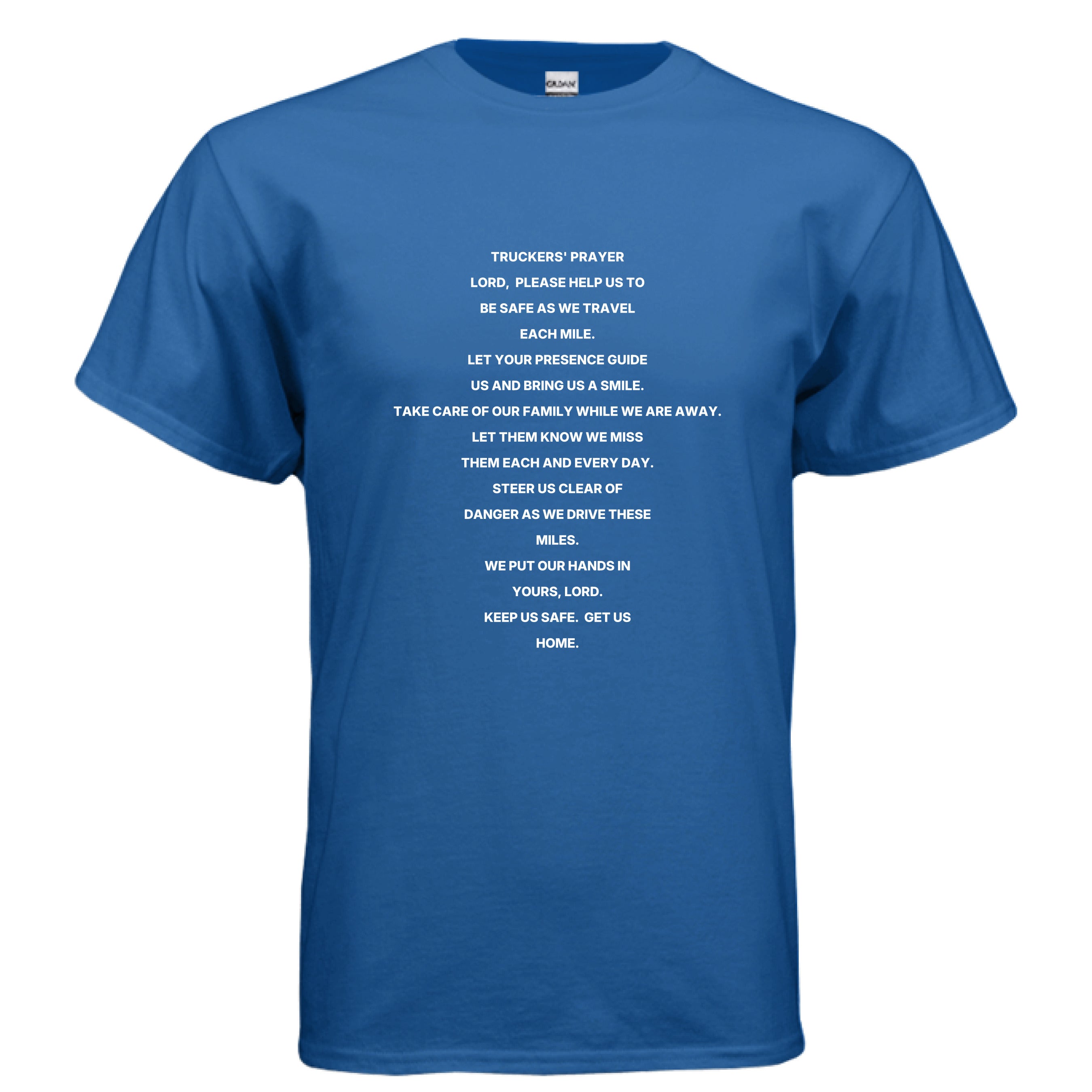 NEON BLUE - FRONT