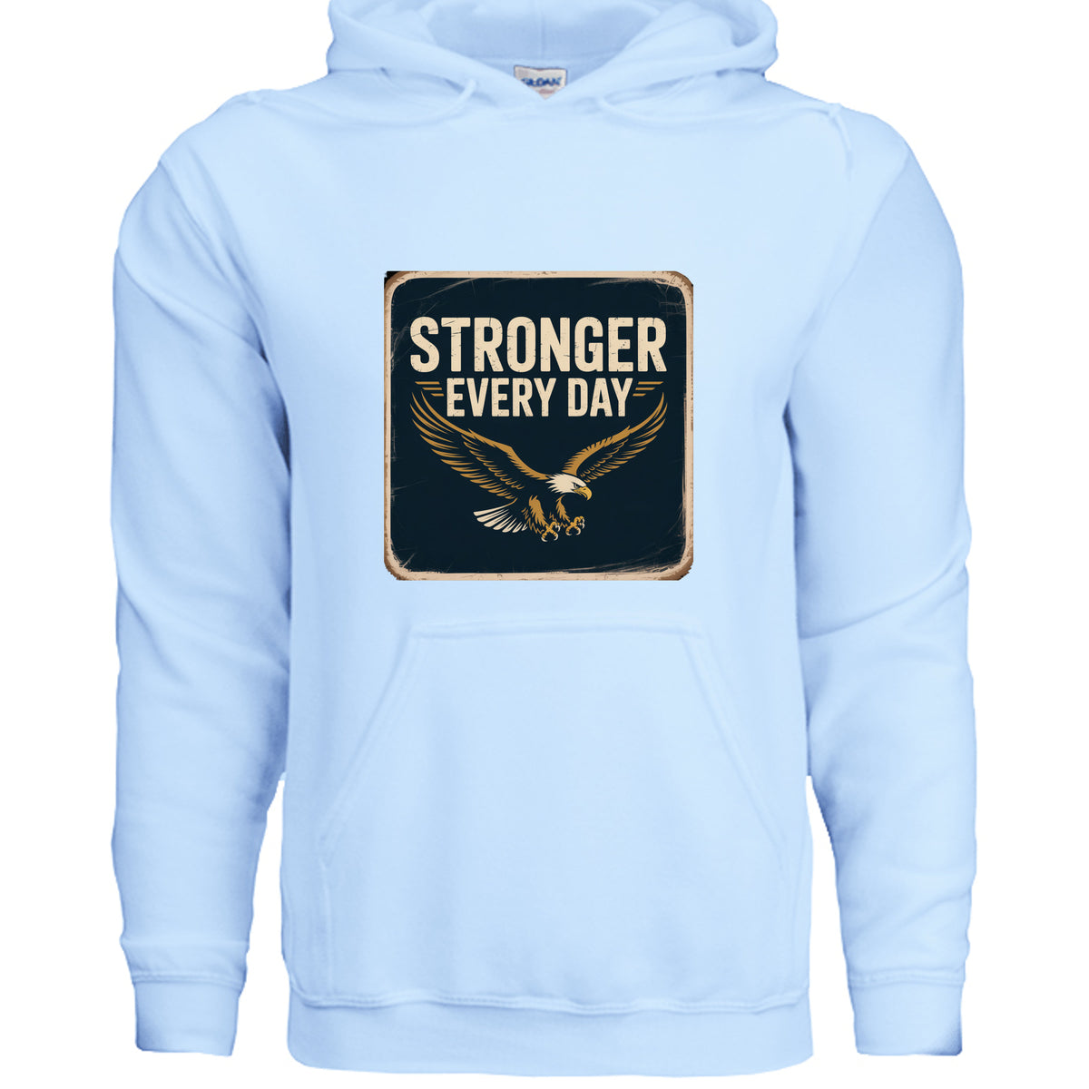 LIGHT BLUE - G185 - FRONT