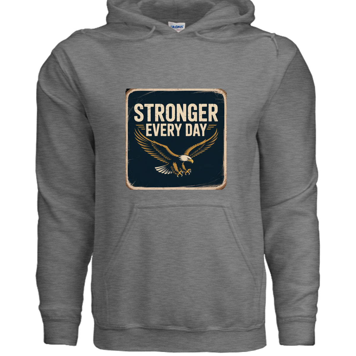 GRAPHITE HEATHER - G185 - FRONT