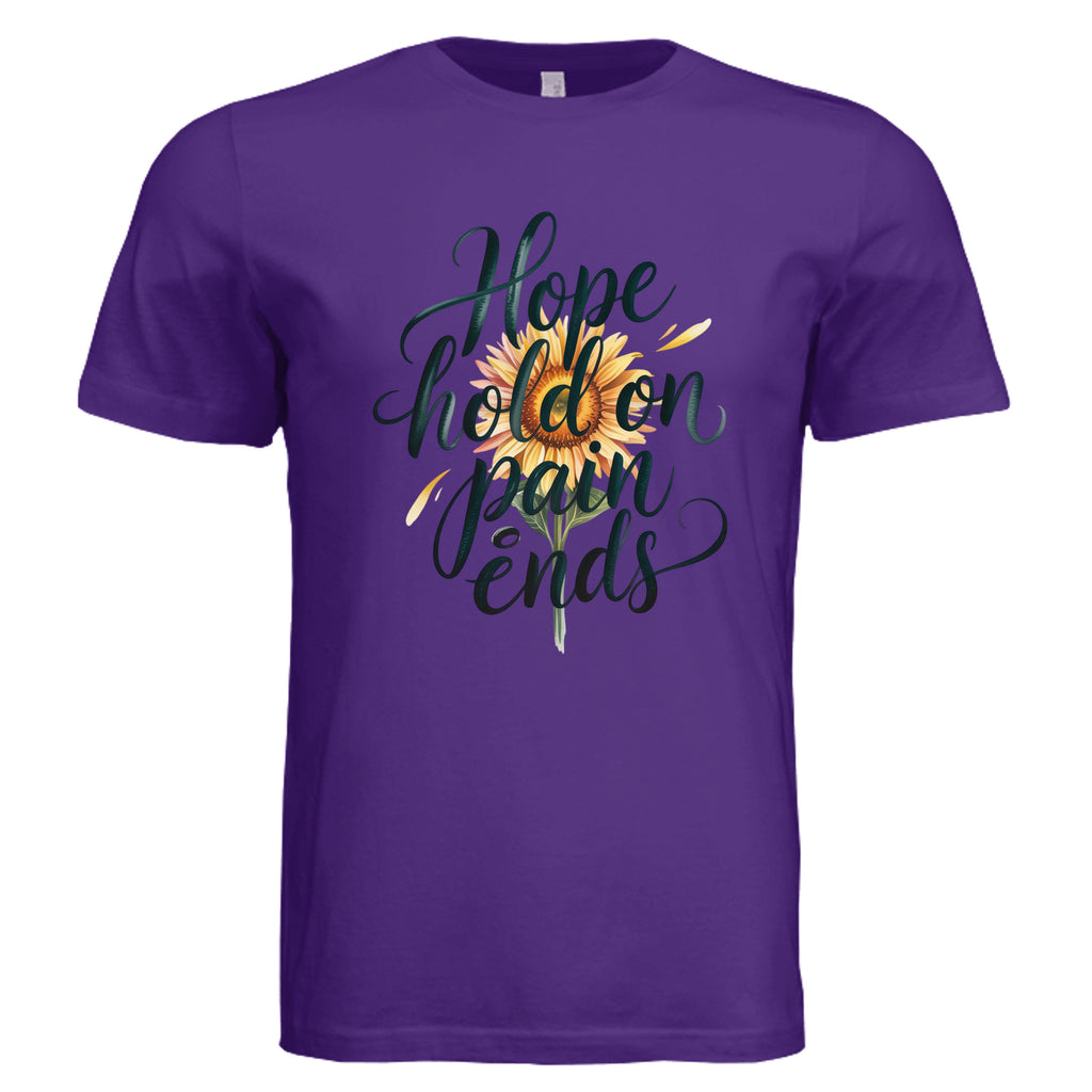 Solid Team Purple Triblend - 3413C - FRONT