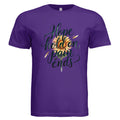 Solid Team Purple Triblend - 3413C - FRONT