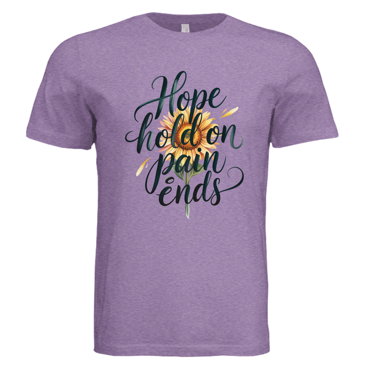 PURPLE TRIBLEND - 3413C - FRONT