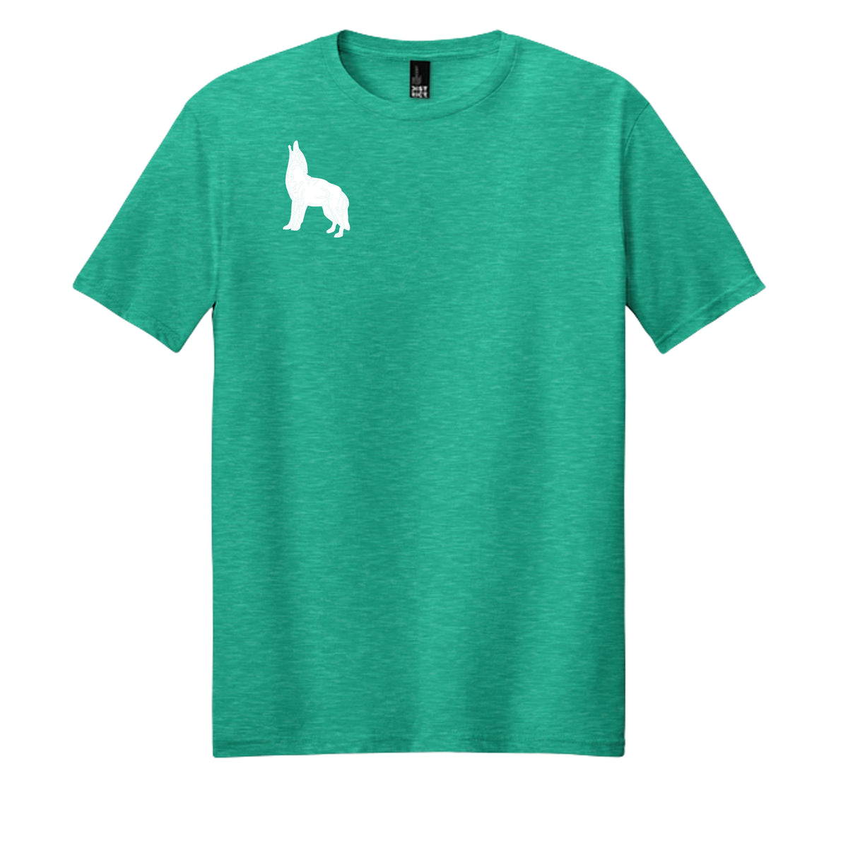 Aqua Heather - DM108 - FRONT