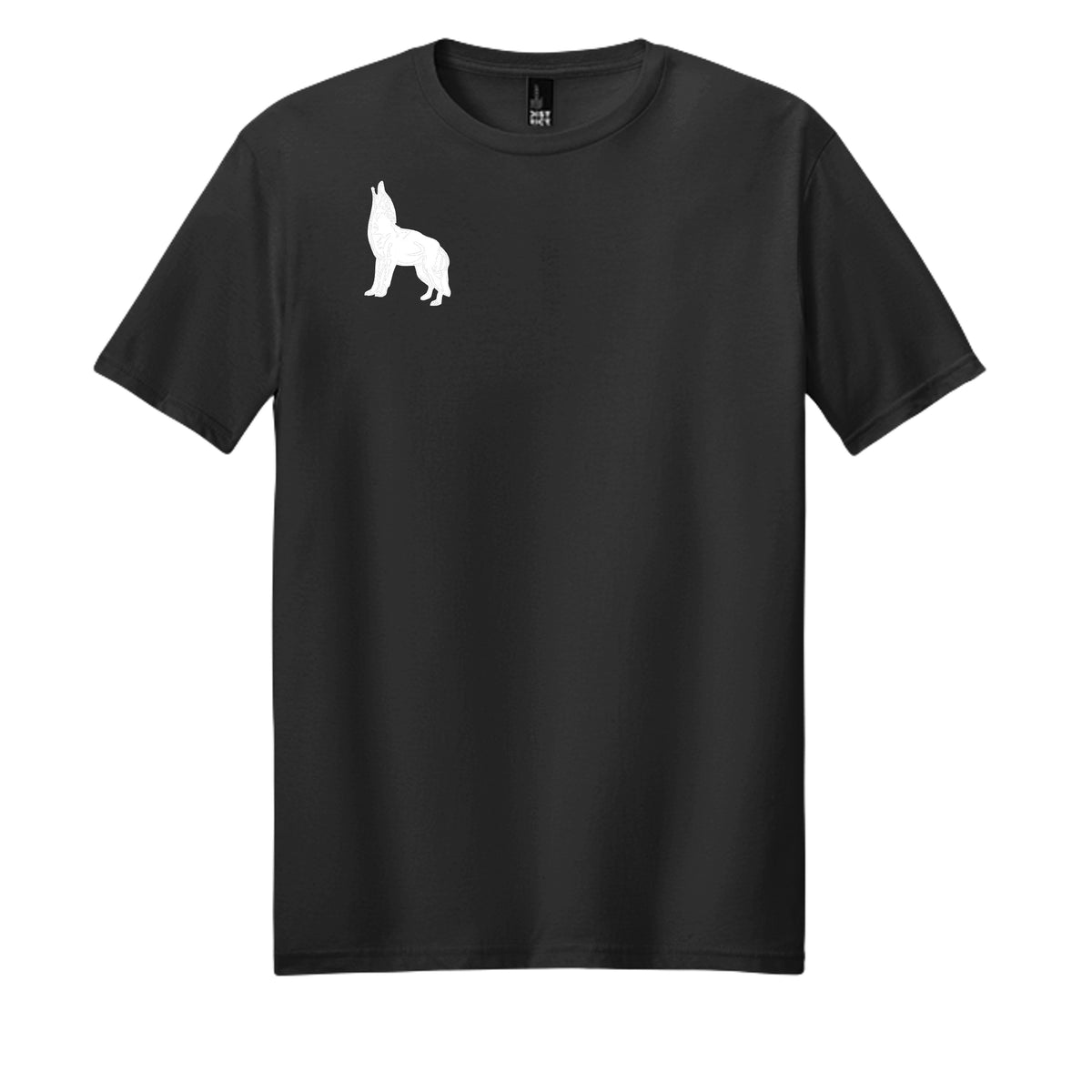 Black - DM108 - FRONT