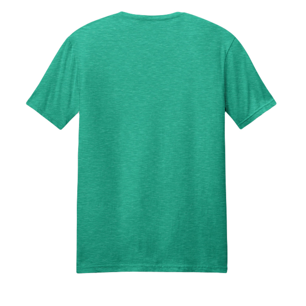 Aqua Heather - DM108 - BACK