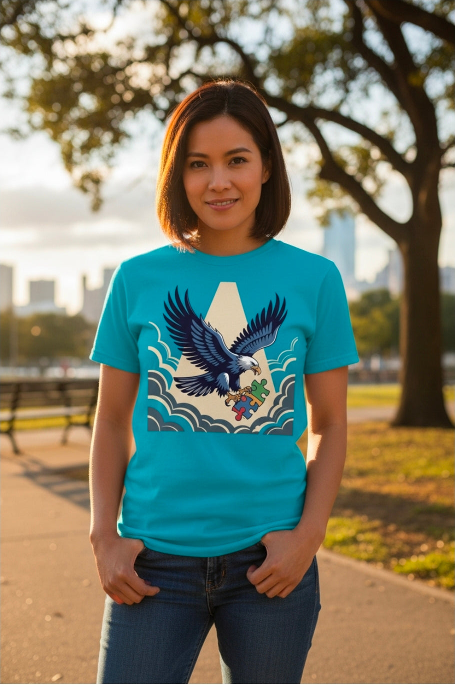 Autism Eagle Warrior